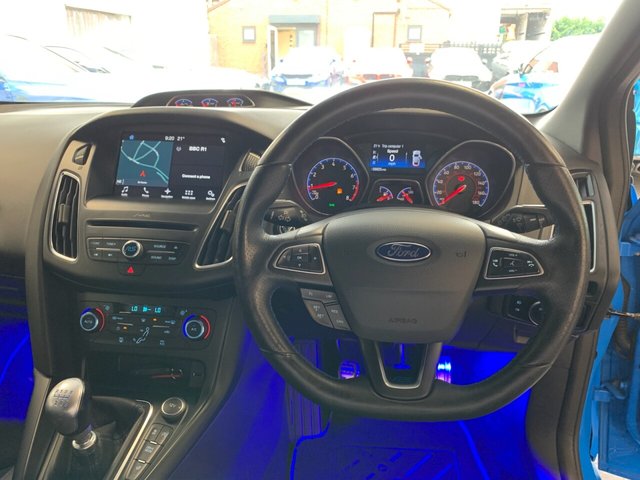 USED 2018 68 FORD FOCUS 2.3T EcoBoost RS Hatchback 5dr Petrol Manual AWD Euro 6 (s/s) (350 ps) HIGH SPEC | STUNNING CAR