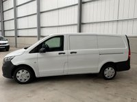 USED 2020 20 MERCEDES-BENZ VITO 2.1 114 CDI 136PS RWD LWB L2 PURE - NO VAT 1 OWNER, 1 YEARS MOT, BIG SPEC