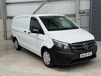USED 2020 20 MERCEDES-BENZ VITO 2.1 114 CDI 136PS RWD LWB L2 PURE - NO VAT 1 OWNER, 1 YEARS MOT, BIG SPEC