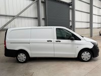 USED 2020 20 MERCEDES-BENZ VITO 2.1 114 CDI 136PS RWD LWB L2 PURE - NO VAT 1 OWNER, 1 YEARS MOT, BIG SPEC