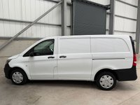USED 2020 20 MERCEDES-BENZ VITO 2.1 114 CDI 136PS RWD LWB L2 PURE - NO VAT 1 OWNER, 1 YEARS MOT, BIG SPEC