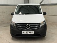 USED 2020 20 MERCEDES-BENZ VITO 2.1 114 CDI 136PS RWD LWB L2 PURE - NO VAT 1 OWNER, 1 YEARS MOT, BIG SPEC