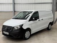 USED 2020 20 MERCEDES-BENZ VITO 2.1 114 CDI 136PS RWD LWB L2 PURE - NO VAT 1 OWNER, 1 YEARS MOT, BIG SPEC