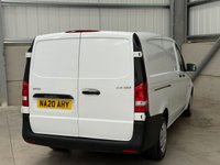 USED 2020 20 MERCEDES-BENZ VITO 2.1 114 CDI 136PS RWD LWB L2 PURE - NO VAT 1 OWNER, 1 YEARS MOT, BIG SPEC