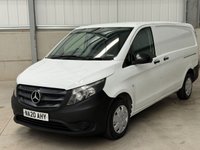 USED 2020 20 MERCEDES-BENZ VITO 2.1 114 CDI 136PS RWD LWB L2 PURE - NO VAT 1 OWNER, 1 YEARS MOT, BIG SPEC