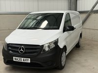 USED 2020 20 MERCEDES-BENZ VITO 2.1 114 CDI 136PS RWD LWB L2 PURE - NO VAT 1 OWNER, 1 YEARS MOT, BIG SPEC