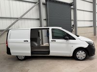 USED 2020 20 MERCEDES-BENZ VITO 2.1 114 CDI 136PS RWD LWB L2 PURE - NO VAT 1 OWNER, 1 YEARS MOT, BIG SPEC