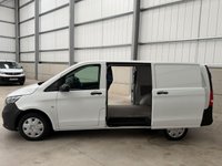 USED 2020 20 MERCEDES-BENZ VITO 2.1 114 CDI 136PS RWD LWB L2 PURE - NO VAT 1 OWNER, 1 YEARS MOT, BIG SPEC