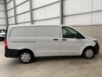 USED 2020 20 MERCEDES-BENZ VITO 2.1 114 CDI 136PS RWD LWB L2 PURE - NO VAT 1 OWNER, 1 YEARS MOT, BIG SPEC