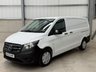USED 2020 20 MERCEDES-BENZ VITO 2.1 114 CDI 136PS RWD LWB L2 PURE - NO VAT 1 OWNER, 1 YEARS MOT, BIG SPEC