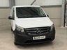 USED 2020 20 MERCEDES-BENZ VITO 2.1 114 CDI 136PS RWD LWB L2 PURE - NO VAT 1 OWNER, 1 YEARS MOT, BIG SPEC