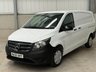 USED 2020 20 MERCEDES-BENZ VITO 2.1 114 CDI 136PS RWD LWB L2 PURE - NO VAT 1 OWNER, 1 YEARS MOT, BIG SPEC