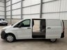 USED 2020 20 MERCEDES-BENZ VITO 2.1 114 CDI 136PS RWD LWB L2 PURE - NO VAT 1 OWNER, 1 YEARS MOT, BIG SPEC