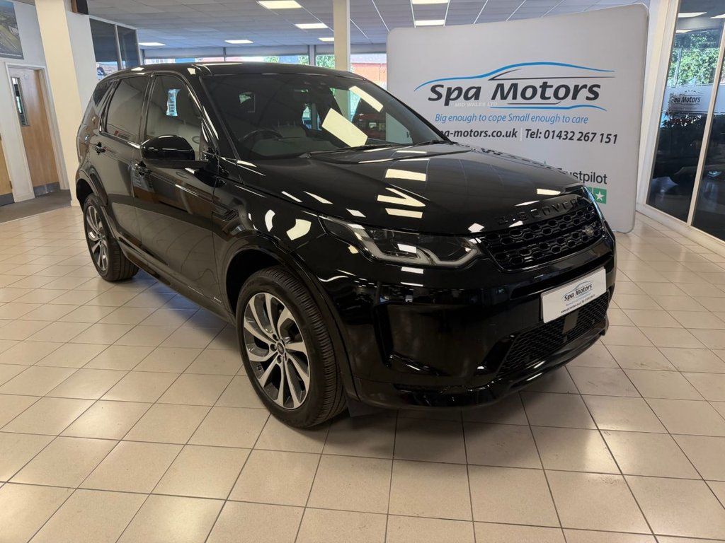 2020 LAND ROVER DISCOVERY SPORT