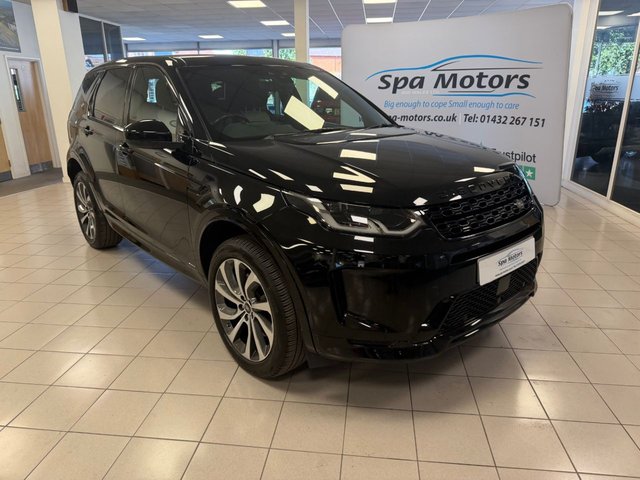 View our Land Rover Discovery Sport 2.0 D180 MHEV R-Dynamic HSE SUV 5dr Diesel Auto 4WD Euro 6 (s/s) (180 ps)