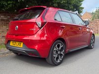 USED 2021 21 MG MG3 1.5 VTi-TECH Exclusive Nav Hatchback 5dr Petrol Manual Euro 6 (s/s) (106 ps) 