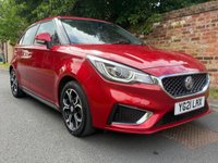 USED 2021 21 MG MG3 1.5 VTi-TECH Exclusive Nav Hatchback 5dr Petrol Manual Euro 6 (s/s) (106 ps) 