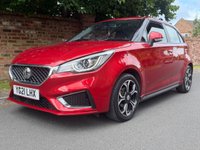 2021 MG MG3
