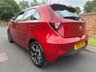 USED 2021 21 MG MG3 1.5 VTi-TECH Exclusive Nav Hatchback 5dr Petrol Manual Euro 6 (s/s) (106 ps) 