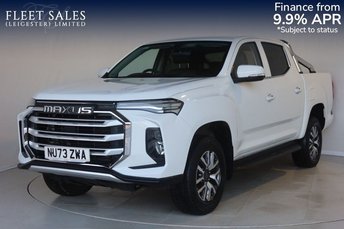 2023 MAXUS T90EV 88.5kWh Elite Pickup Double Cab 4dr Electric Auto RWD (177 ps) &pound;13500.00