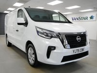 USED 2025 75 NISSAN PRIMASTAR 30 2.0 DCI 130 BHP L2 LONG TEKNA NAV  SAT NAV | L2 LONG | 130 BHP | HIGH SPEC !