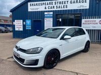 USED 2016 65 VOLKSWAGEN GOLF 2.0 TDI BlueMotion Tech GTD Hatchback 5dr Diesel Manual Euro 6 (s/s) (184 ps) 