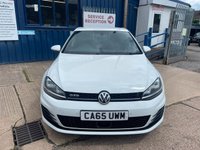 USED 2016 65 VOLKSWAGEN GOLF 2.0 TDI BlueMotion Tech GTD Hatchback 5dr Diesel Manual Euro 6 (s/s) (184 ps) 