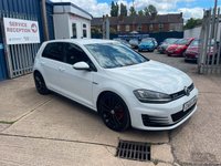 USED 2016 65 VOLKSWAGEN GOLF 2.0 TDI BlueMotion Tech GTD Hatchback 5dr Diesel Manual Euro 6 (s/s) (184 ps) 