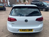 USED 2016 65 VOLKSWAGEN GOLF 2.0 TDI BlueMotion Tech GTD Hatchback 5dr Diesel Manual Euro 6 (s/s) (184 ps) 