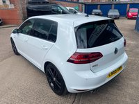 USED 2016 65 VOLKSWAGEN GOLF 2.0 TDI BlueMotion Tech GTD Hatchback 5dr Diesel Manual Euro 6 (s/s) (184 ps) 
