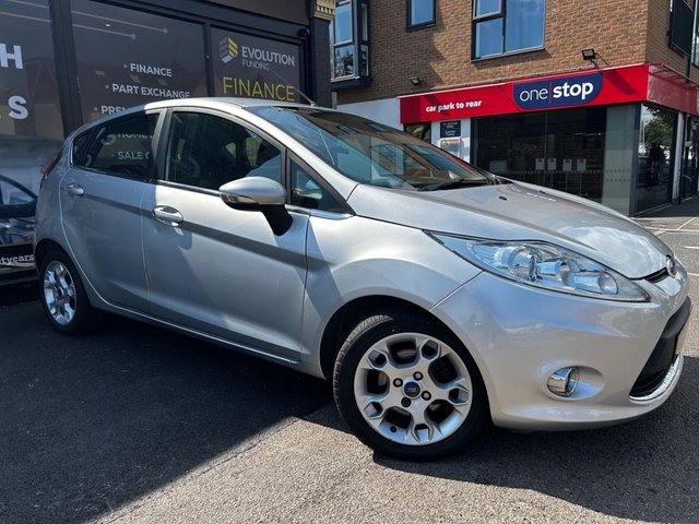 View our FORD FIESTA