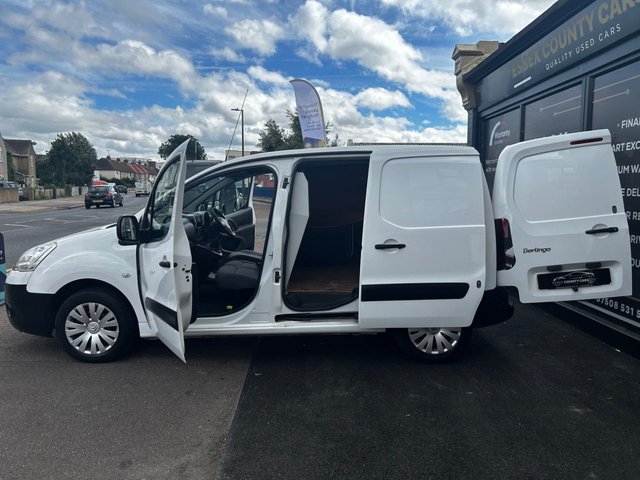 View our CITROEN BERLINGO