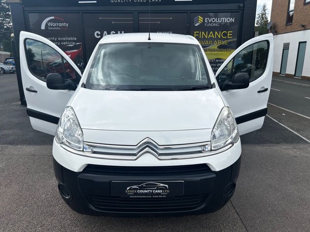 View our CITROEN BERLINGO