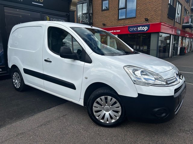 View our CITROEN BERLINGO