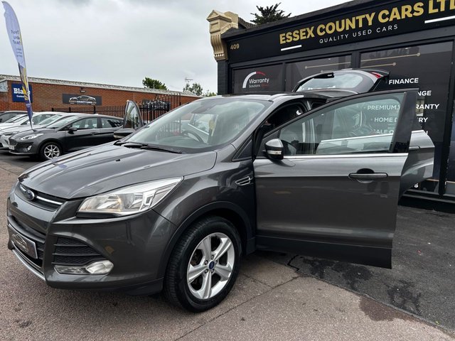 View our FORD KUGA