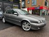 USED 2007 56 JAGUAR X-TYPE 2.5 V6 SE Saloon 4dr Petrol Automatic (AWD) (244 g/km, 194 bhp) 