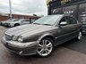 USED 2007 56 JAGUAR X-TYPE 2.5 V6 SE Saloon 4dr Petrol Automatic (AWD) (244 g/km, 194 bhp) 