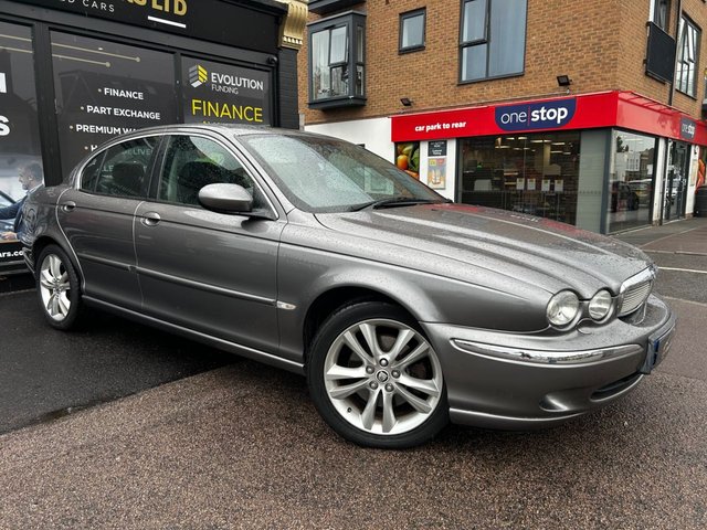 View our JAGUAR X-TYPE