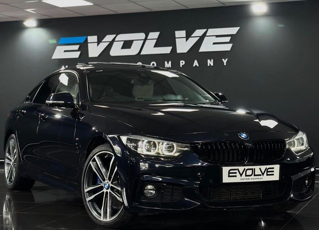 View our BMW 4 Series Gran Coupe range