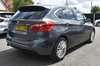 USED 2017 67 BMW 2 SERIES ACTIVE TOURER 1.5 218i Luxury MPV 5dr Petrol Auto Euro 6 (s/s) (136 ps) RAC WARRANTY