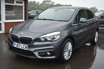 2017 BMW 2 SERIES ACTIVE TOURER 1.5 218i Luxury MPV 5dr Petrol Auto Euro 6 (s/s) (136 ps) £11899.00