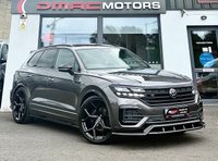 USED 2023 23 VOLKSWAGEN TOUAREG 3.0 TDI V6 Black Edition SUV 5dr Diesel Tiptronic 4Motion Euro 6 (s/s) (231 ps) 