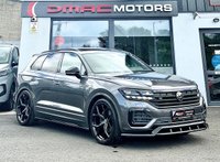 USED 2023 23 VOLKSWAGEN TOUAREG 3.0 TDI V6 Black Edition SUV 5dr Diesel Tiptronic 4Motion Euro 6 (s/s) (231 ps) 