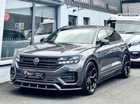 USED 2023 23 VOLKSWAGEN TOUAREG 3.0 TDI V6 Black Edition SUV 5dr Diesel Tiptronic 4Motion Euro 6 (s/s) (231 ps) 