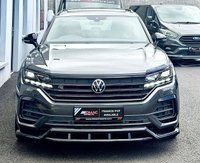 USED 2023 23 VOLKSWAGEN TOUAREG 3.0 TDI V6 Black Edition SUV 5dr Diesel Tiptronic 4Motion Euro 6 (s/s) (231 ps) 
