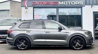 USED 2023 23 VOLKSWAGEN TOUAREG 3.0 TDI V6 Black Edition SUV 5dr Diesel Tiptronic 4Motion Euro 6 (s/s) (231 ps) 