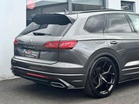 USED 2023 23 VOLKSWAGEN TOUAREG 3.0 TDI V6 Black Edition SUV 5dr Diesel Tiptronic 4Motion Euro 6 (s/s) (231 ps) 