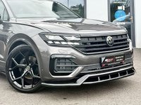 USED 2023 23 VOLKSWAGEN TOUAREG 3.0 TDI V6 Black Edition SUV 5dr Diesel Tiptronic 4Motion Euro 6 (s/s) (231 ps) 