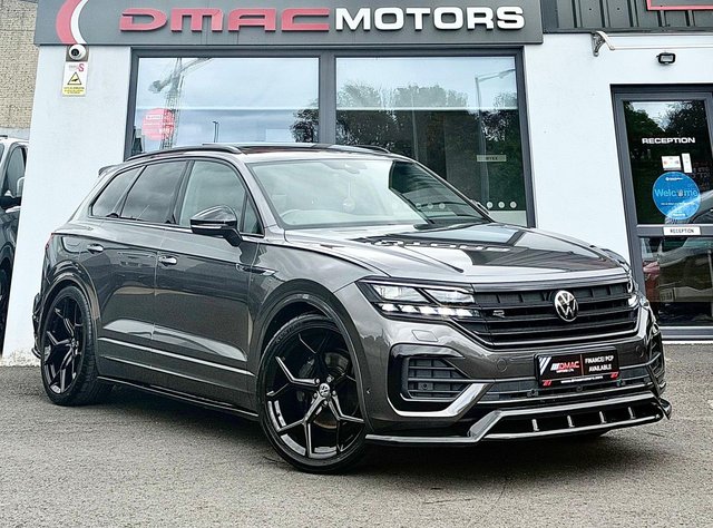 View our VOLKSWAGEN TOUAREG