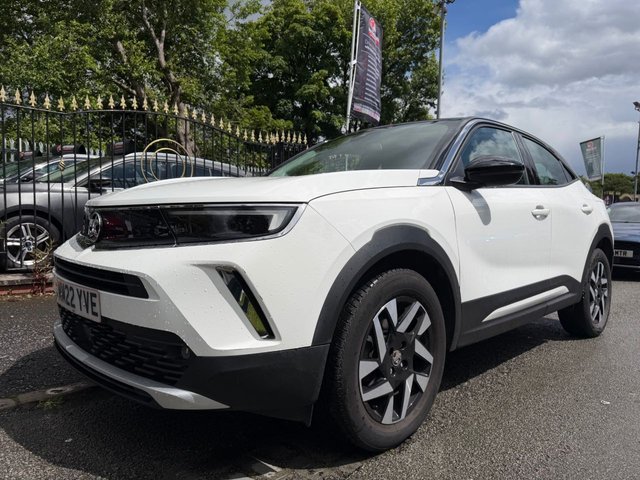 2022 22 VAUXHALL MOKKA 1.2 Turbo Elite Edition SUV 5dr Petrol Manual Euro 6 (s/s) (100 ps)+2 KEYS+1 OWNER FROM NEW+FSH+CAMERA+PARK SENSORS+HEATED SEATS+APPLECARPLAY+ADAPTIVE CRUISE+CLIMATE+ 2 KEYS+1 OWNER FROM NEW+FSH+CAMERA+PARK SENSORS+HEATED SEATS+APPLECARPLAY+ADAPTIVE CRUISE+CLIMATE+HPI CLEAR